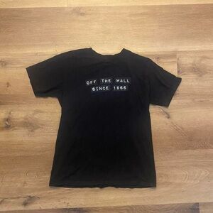 VansxBaker black shirt size small